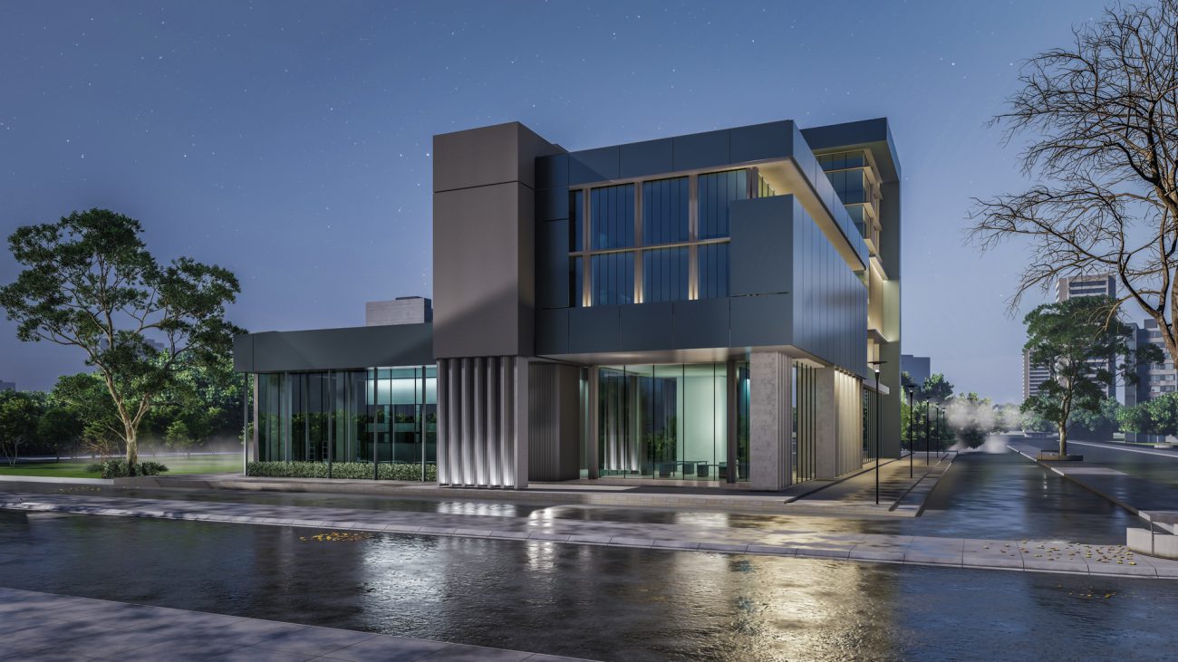 rendering-modern-house